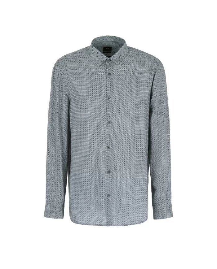 ARMANI EXCHANGE  Camicia a Righe Irreg. Lines Uomo |  JEK PIT