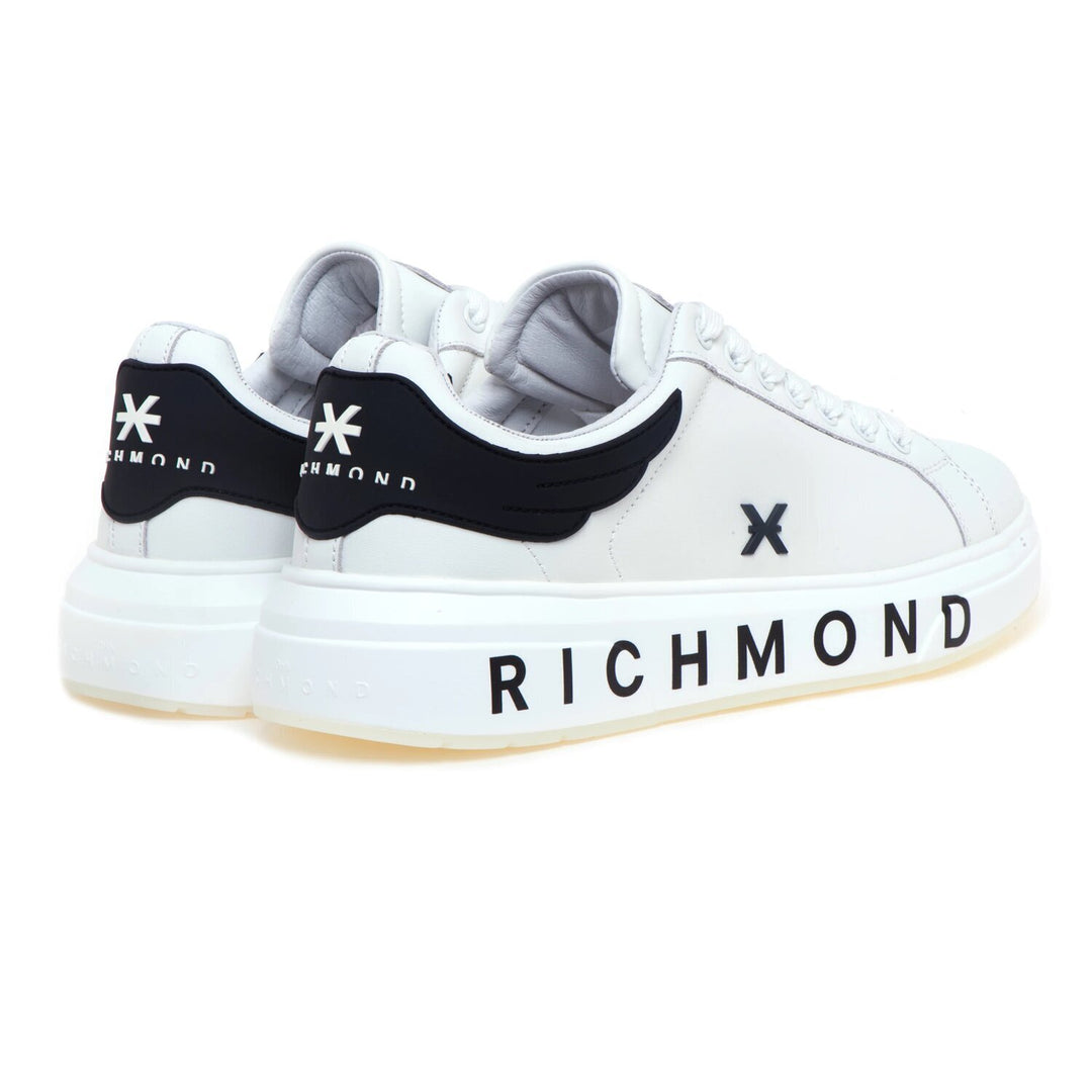JOHN RICHMOND  Sneakers Leather Logo Su Para Uomo |  JEK PIT