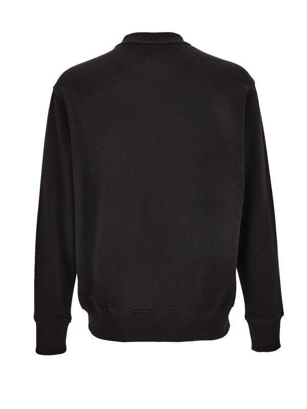 VERSACE JEANS  Felpa Giro Vembl Thickfoil Logo Gr Uomo |  JEK PIT