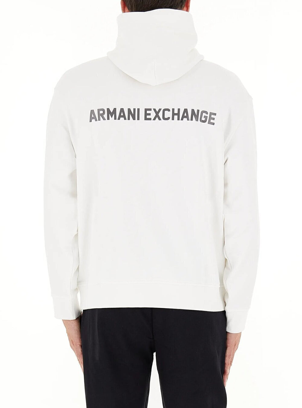 ARMANI EXCHANGE  Felpa Capp. Con Bottoni Logo Pc Uomo |  JEK PIT