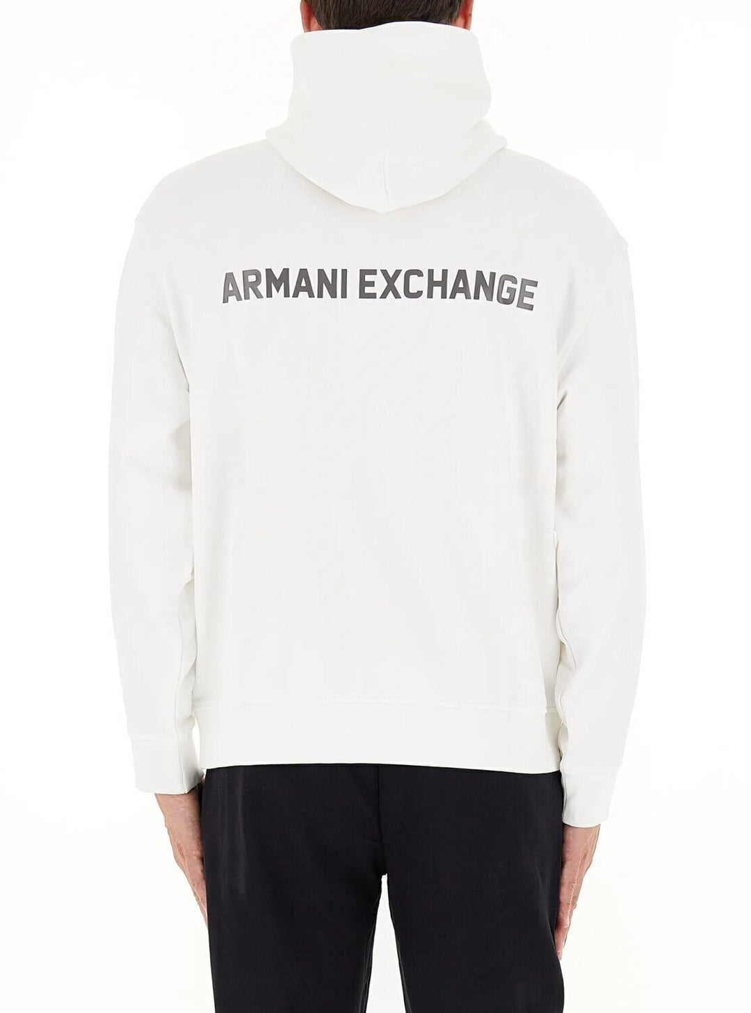 ARMANI EXCHANGE  Felpa Capp. Con Bottoni Logo Pc Uomo |  JEK PIT