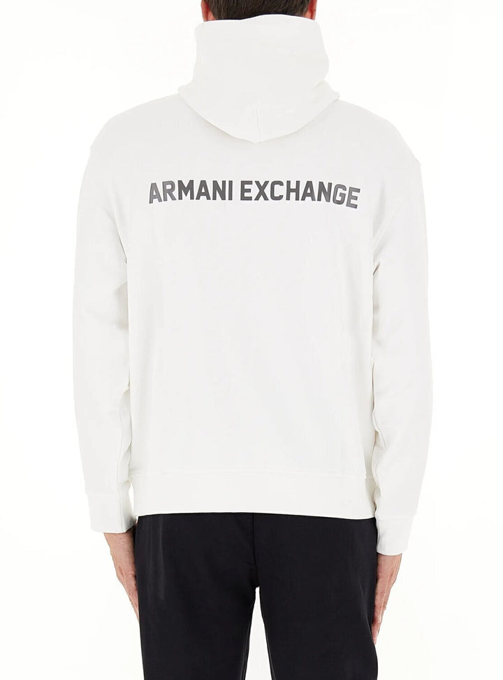 ARMANI EXCHANGE  Felpa Capp. Con Bottoni Logo Pc Uomo |  JEK PIT