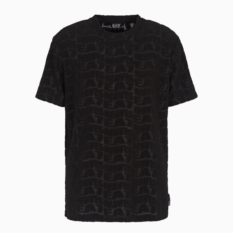 EMPORIO ARMANI EA7  t-Shirt Water Sports Spugna Allover Uomo |  JEK PIT