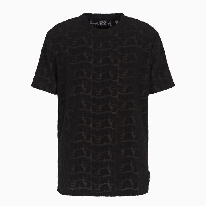 EMPORIO ARMANI EA7  t-Shirt Water Sports Spugna Allover Uomo |  JEK PIT