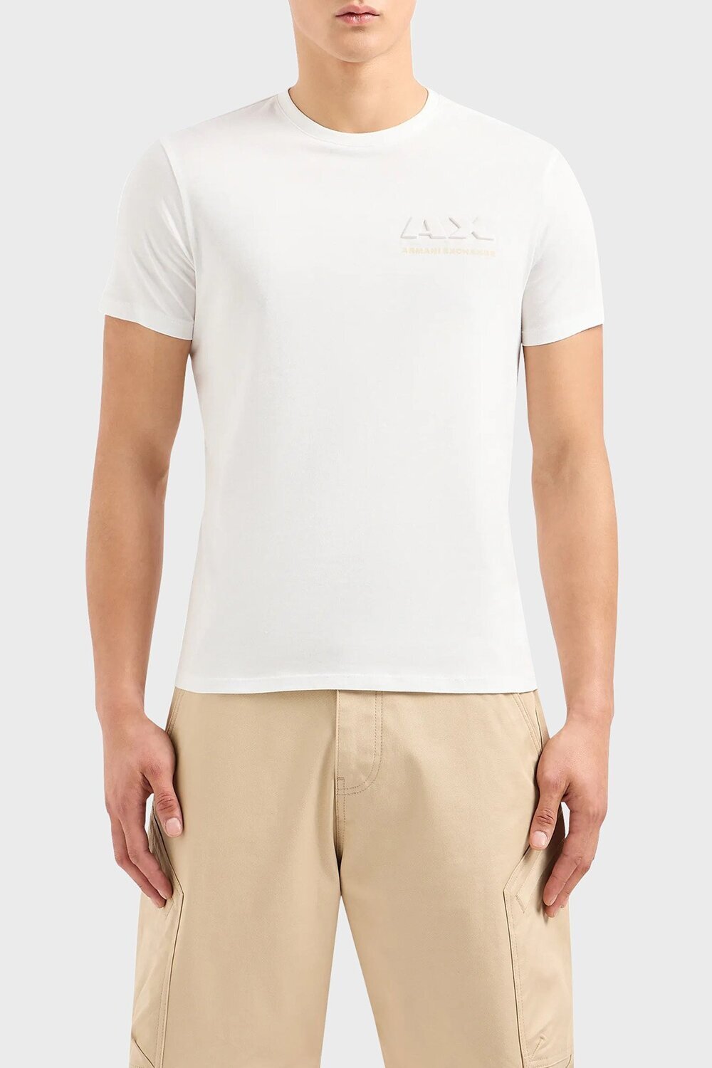 ARMANI EXCHANGE  t-Shirt Logo Rilievo Pc Uomo |  JEK PIT