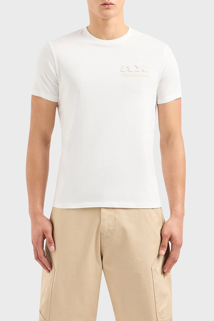 ARMANI EXCHANGE  t-Shirt Logo Rilievo Pc Uomo |  JEK PIT