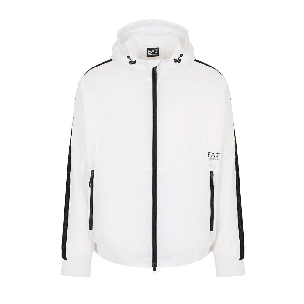 EMPORIO ARMANI EA7  Giacca a Vento Con Bandina Uomo |  JEK PIT
