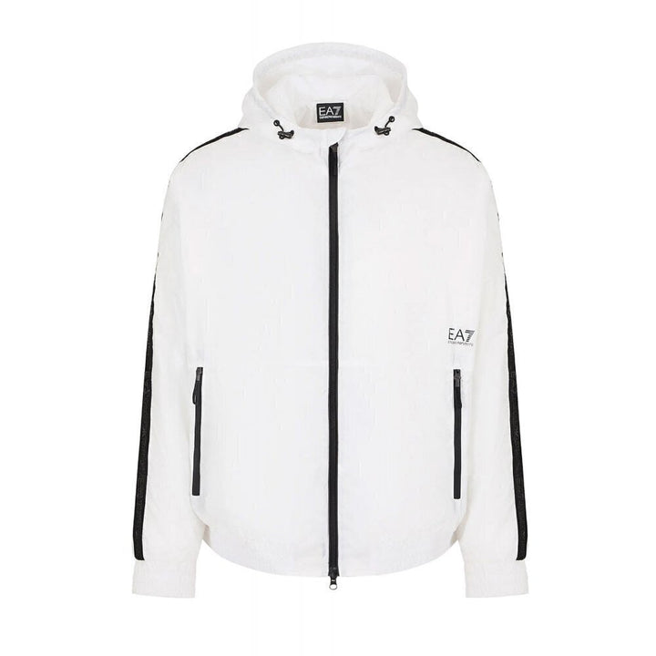 EMPORIO ARMANI EA7  Giacca a Vento Con Bandina Uomo |  JEK PIT