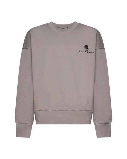 JOHN RICHMOND  Felpa Giro Con Anello Main Uomo |  JEK PIT