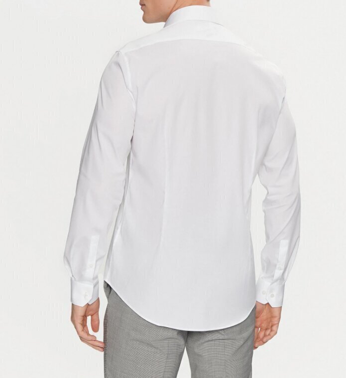 CALVIN KLEIN  Camicia P. Stretch Bottoni Scoperti Uomo |  JEK PIT