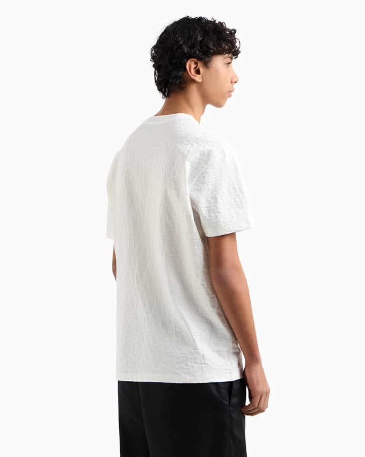 T-Shirt Regular Logo Allover Uomo - JEK PIT