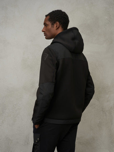 BLAUER  Felpa Con Cappuccio Neoprene Uomo |  JEK PIT