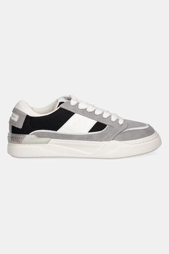 ARMANI EXCHANGE  Sneakers Tricolor Gomma Trasp. Retro Uomo |  JEK PIT