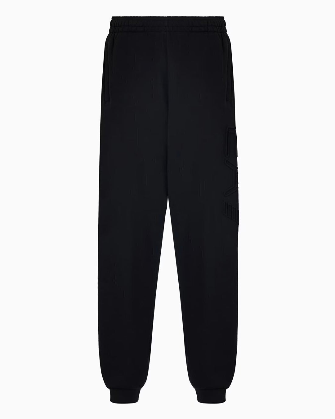 EMPORIO ARMANI EA7  Pantalone In Felpa Logo Rilievo Vert. Uomo |  JEK PIT