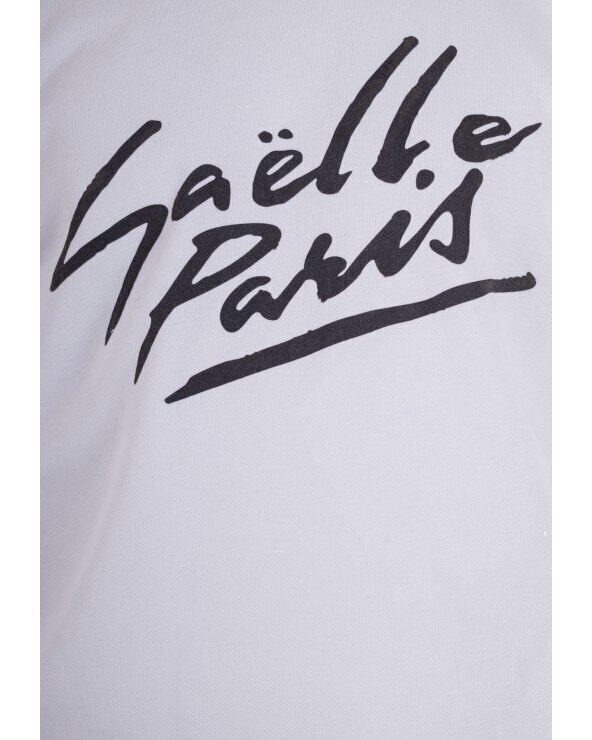 GAELLE  Felpa Con Stampa Signature Uomo |  JEK PIT