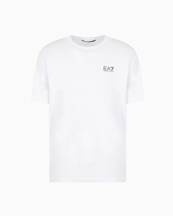 EMPORIO ARMANI EA7  t-Shirt Tennis Club Stampa Retro Uomo |  JEK PIT