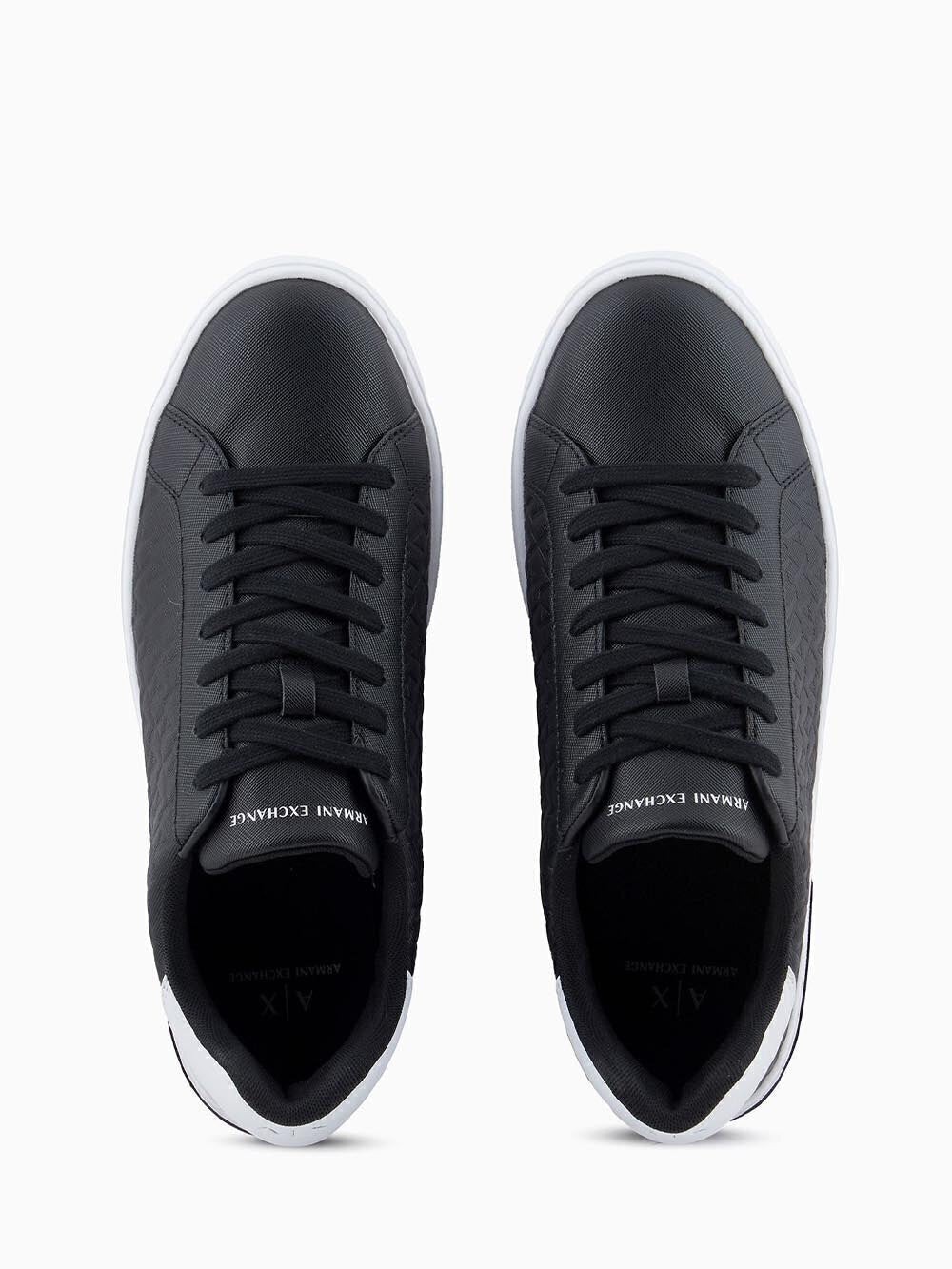 ARMANI EXCHANGE  Sneakers Logo Su Tinta Allover Uomo |  JEK PIT