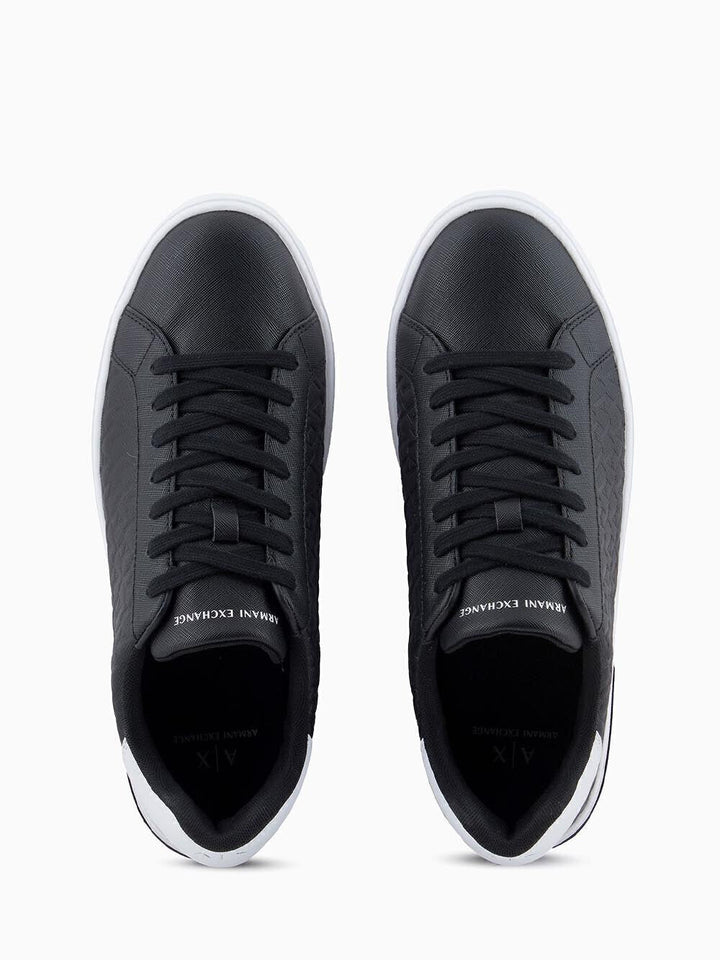 ARMANI EXCHANGE  Sneakers Logo Su Tinta Allover Uomo |  JEK PIT