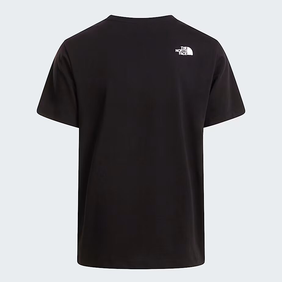 THE NORTH FACE  t-Shirt Con Logo Esteso Frontale Uomo |  JEK PIT