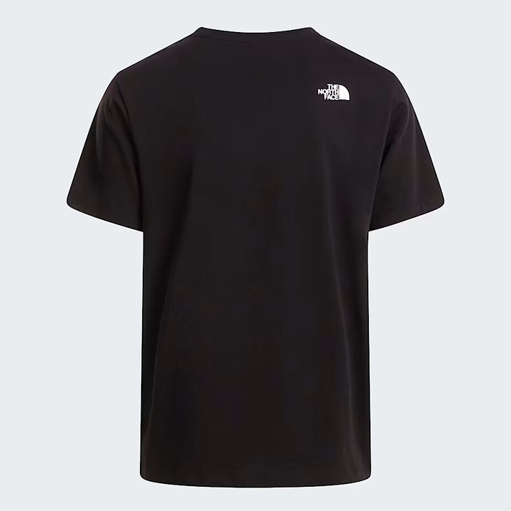 THE NORTH FACE  t-Shirt Con Logo Esteso Frontale Uomo |  JEK PIT