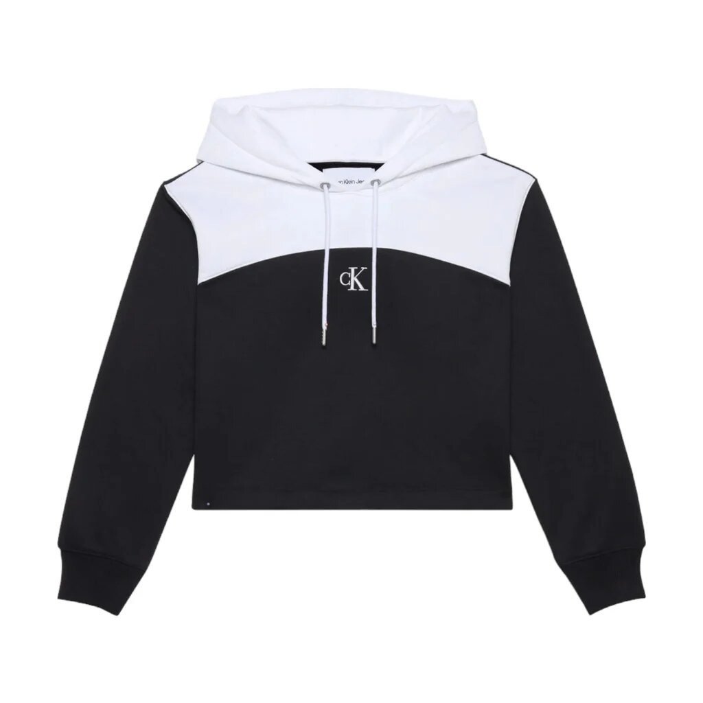 CALVIN KLEIN  Felpa Bicolor Corta Donna |  JEK PIT
