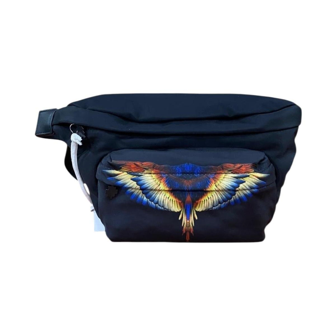 COUNTY OF MILAN - BURLON  Marsupio Nylon Stampa Uomo |  JEK PIT