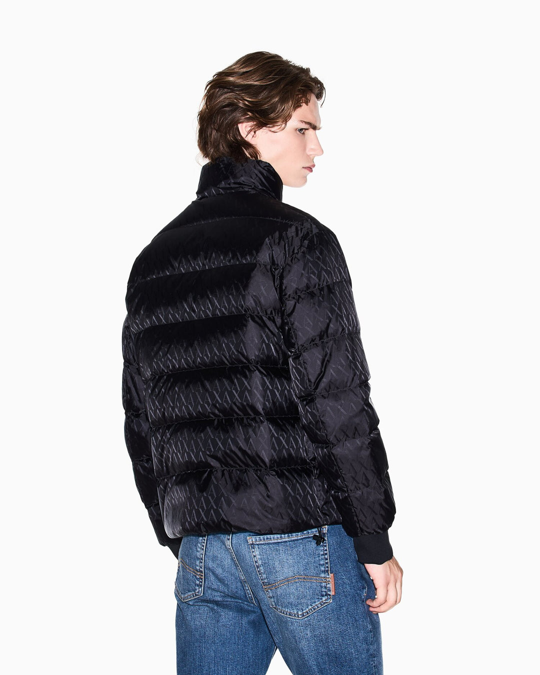 ARMANI EXCHANGE  Piumino Ax Allover Semi Lucido Uomo |  JEK PIT