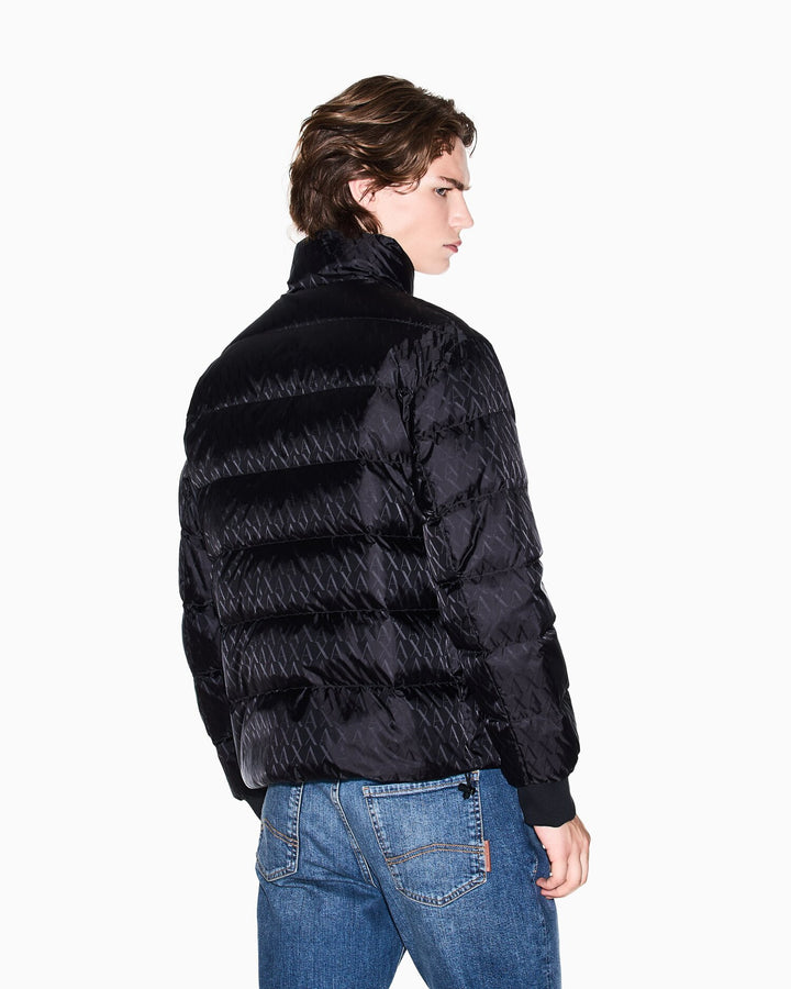 ARMANI EXCHANGE  Piumino Ax Allover Semi Lucido Uomo |  JEK PIT