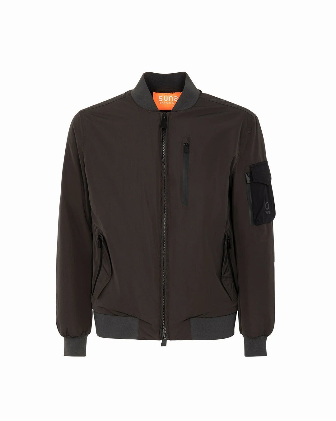 SUNS  Bomber Tasca Con Zip Su Manica Uomo |  JEK PIT
