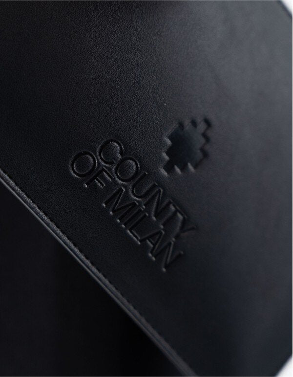COUNTY OF MILAN - BURLON  Mini Pochette Stampa Unisex |  JEK PIT