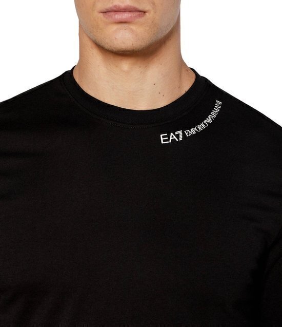 EMPORIO ARMANI EA7  t-Shirt M.lunga Logo Collo Pc Uomo |  JEK PIT