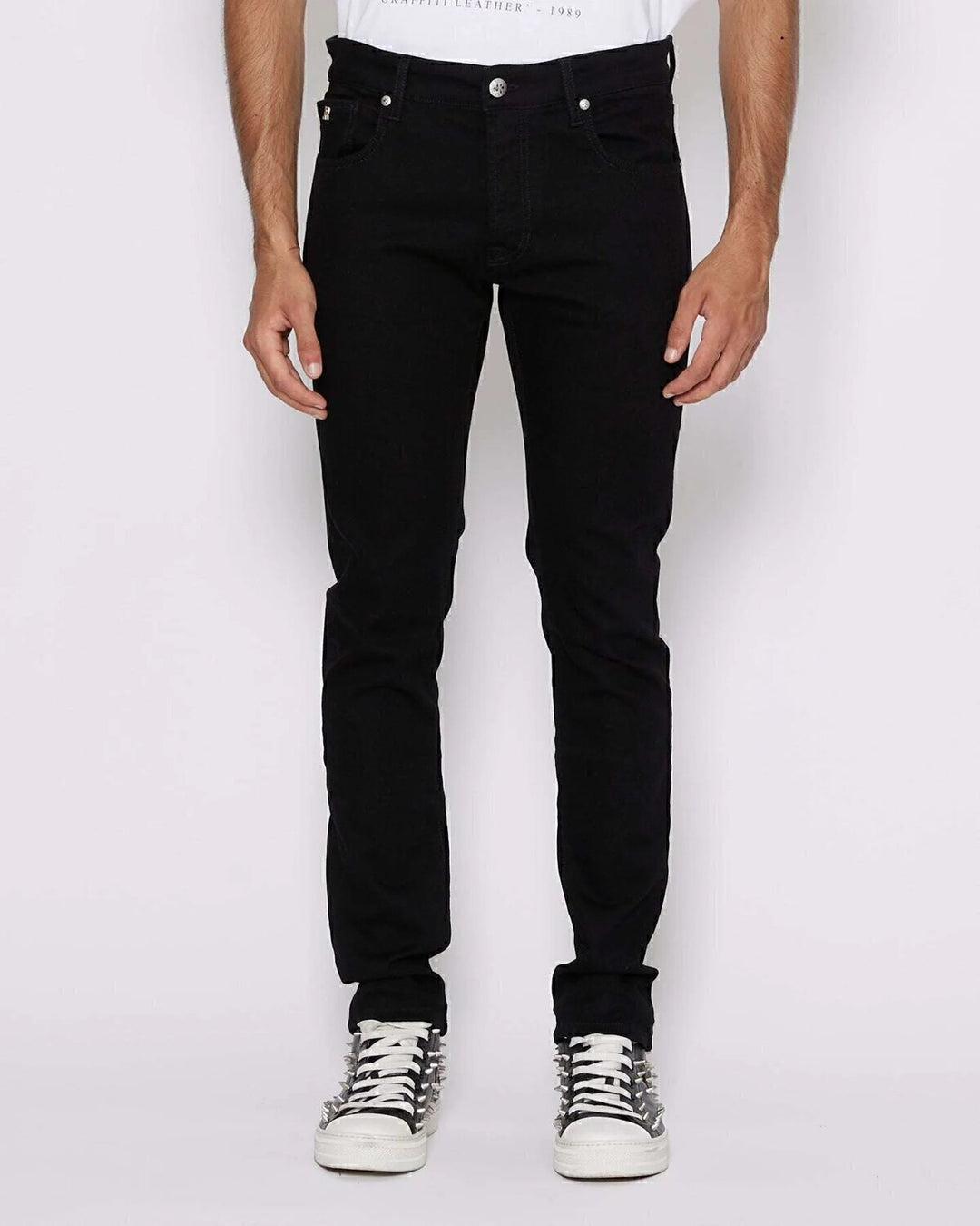 JOHN RICHMOND  Jeans Basic Slim Fit Uomo |  JEK PIT