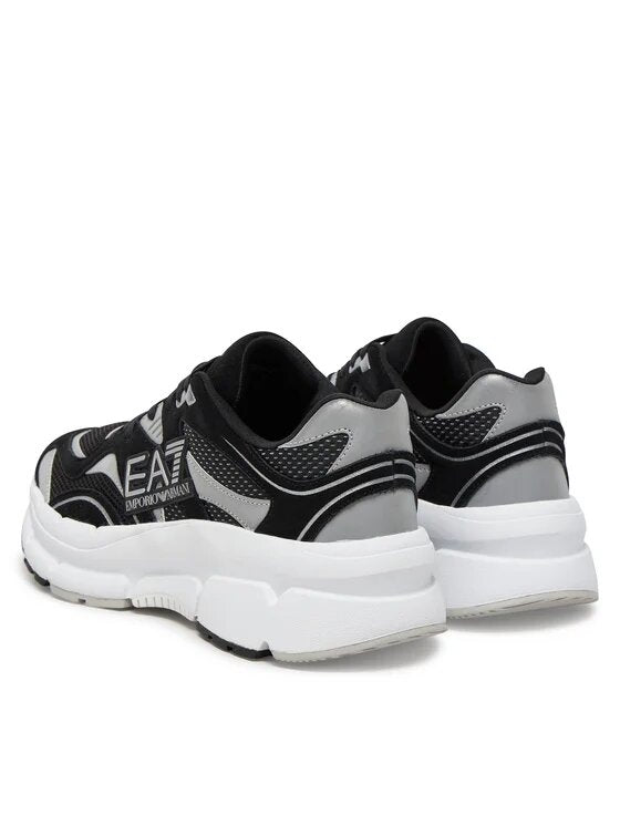 EMPORIO ARMANI EA7  Sneakers Triple Wh Gomma Uomo |  JEK PIT