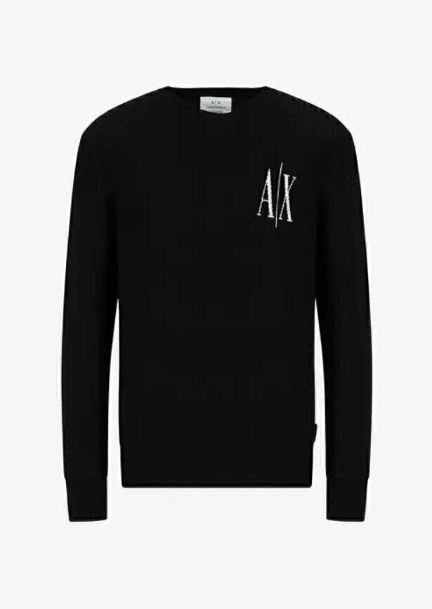 ARMANI EXCHANGE  Maglione Girocollo Basic Uomo |  JEK PIT