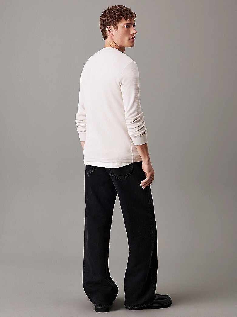 CALVIN KLEIN  Maglione a Giro Rasato Lavorato Uomo |  JEK PIT