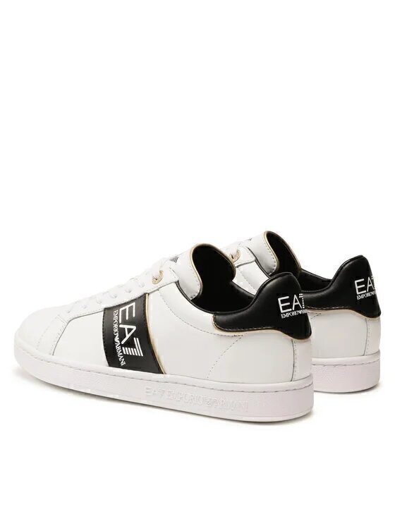 EMPORIO ARMANI EA7  Sneakers Fascia Logo Leather Uomo |  JEK PIT