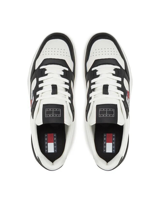 TOMMY JEANS  Sneakers Tjm Cupsole Leather Ess Uomo |  JEK PIT