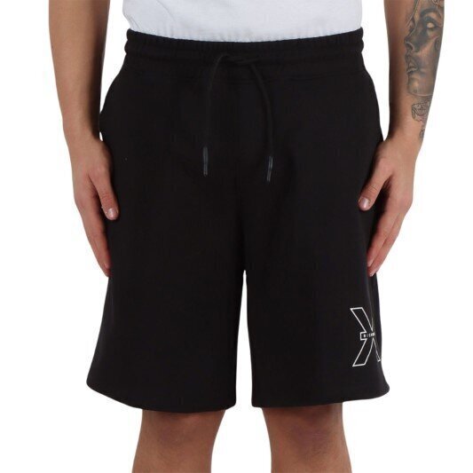 JOHN RICHMOND X  Bermuda In Felpa Logo Gomm. Grande Uomo |  JEK PIT