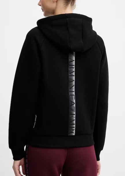 EMPORIO ARMANI EA7  Felpa Capp. Natural Ventus7 Banda Lunga Donna |  JEK PIT