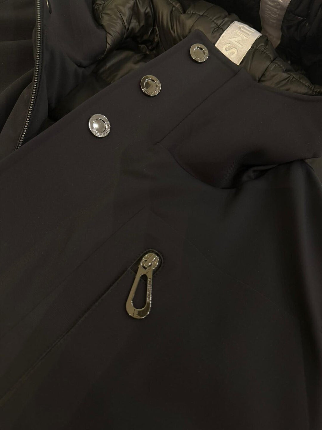 SUNSTRIPES  Giubbotto Tech Lungo Con Cappuccio Uomo |  JEK PIT