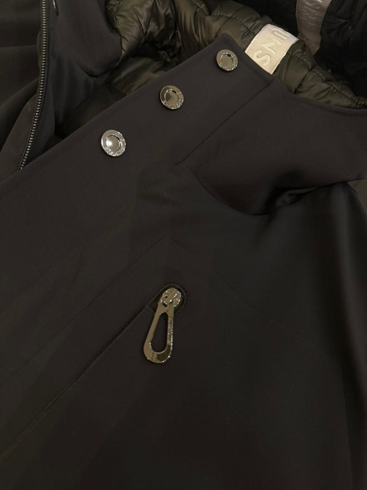 SUNSTRIPES  Giubbotto Tech Lungo Con Cappuccio Uomo |  JEK PIT