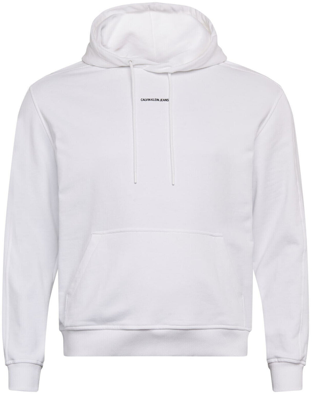 CALVIN KLEIN  Felpa Con Cappuccio Basi Logo Cn Ric Uomo |  JEK PIT