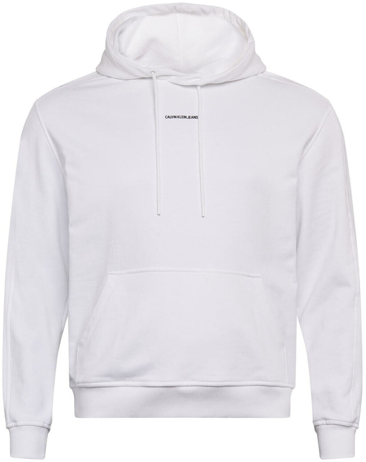 CALVIN KLEIN  Felpa Con Cappuccio Basi Logo Cn Ric Uomo |  JEK PIT
