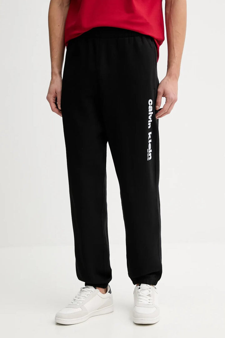 CALVIN KLEIN  Pantalone Con Logo Laterale Uomo |  JEK PIT