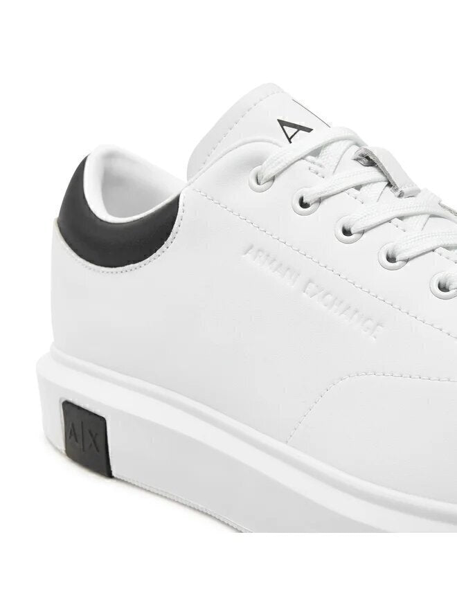 ARMANI EXCHANGE  Sneakers In Pelle Alta Uomo |  JEK PIT