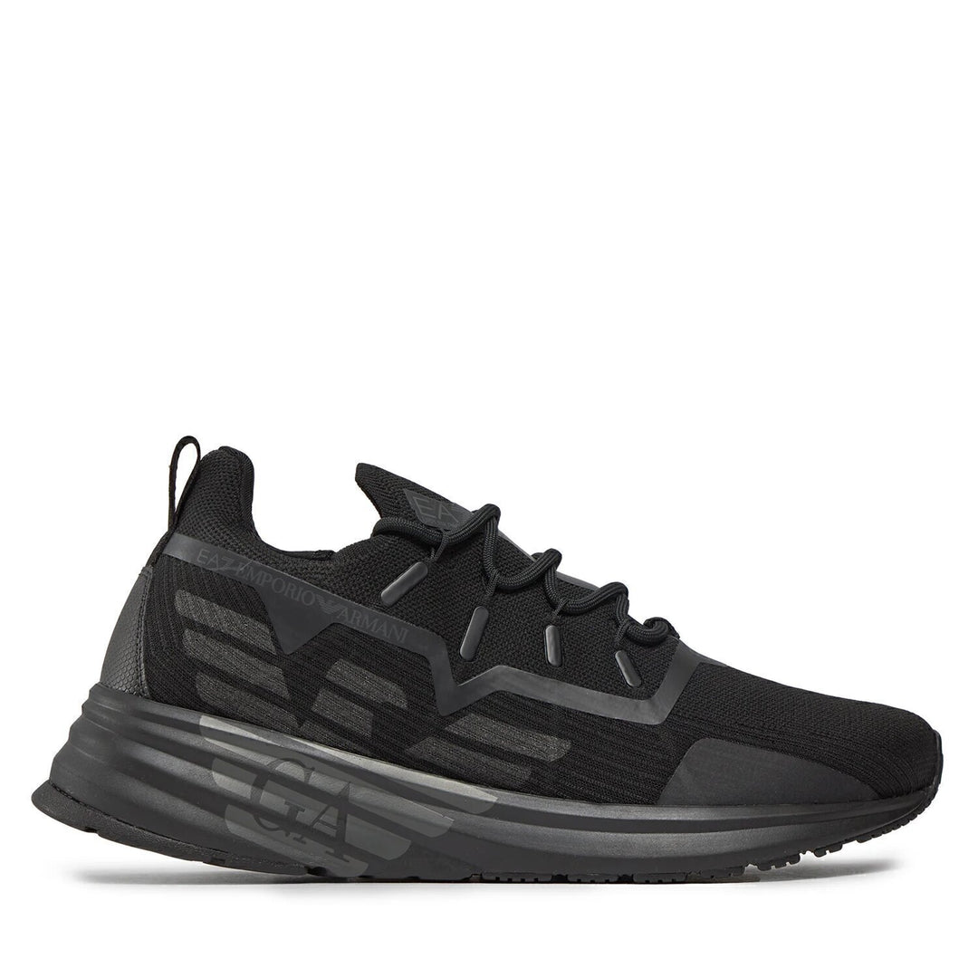 EMPORIO ARMANI EA7  Sneakers Logo Aquila Later.gr Uomo |  JEK PIT