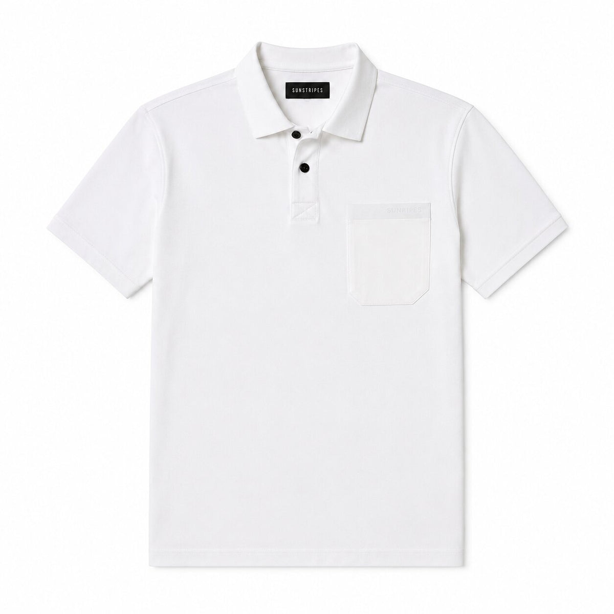 Polo Logo Su Taschino Uomo - JEK PIT