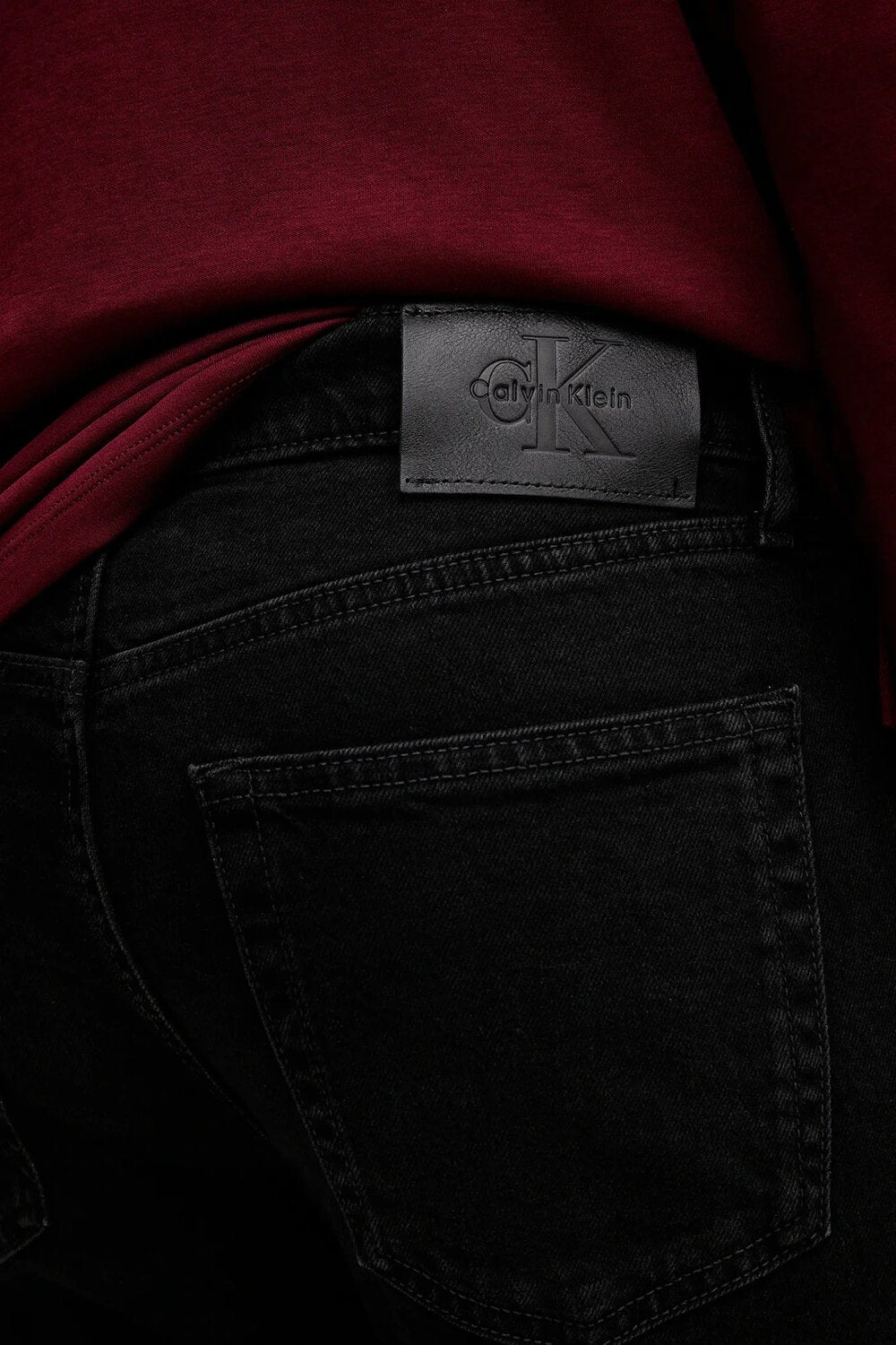 CALVIN KLEIN  Jeans Jaguar Slim Straight Uomo |  JEK PIT