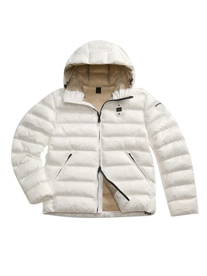 BLAUER  Giubbotto Con Cappuccio Dritto Uomo |  JEK PIT