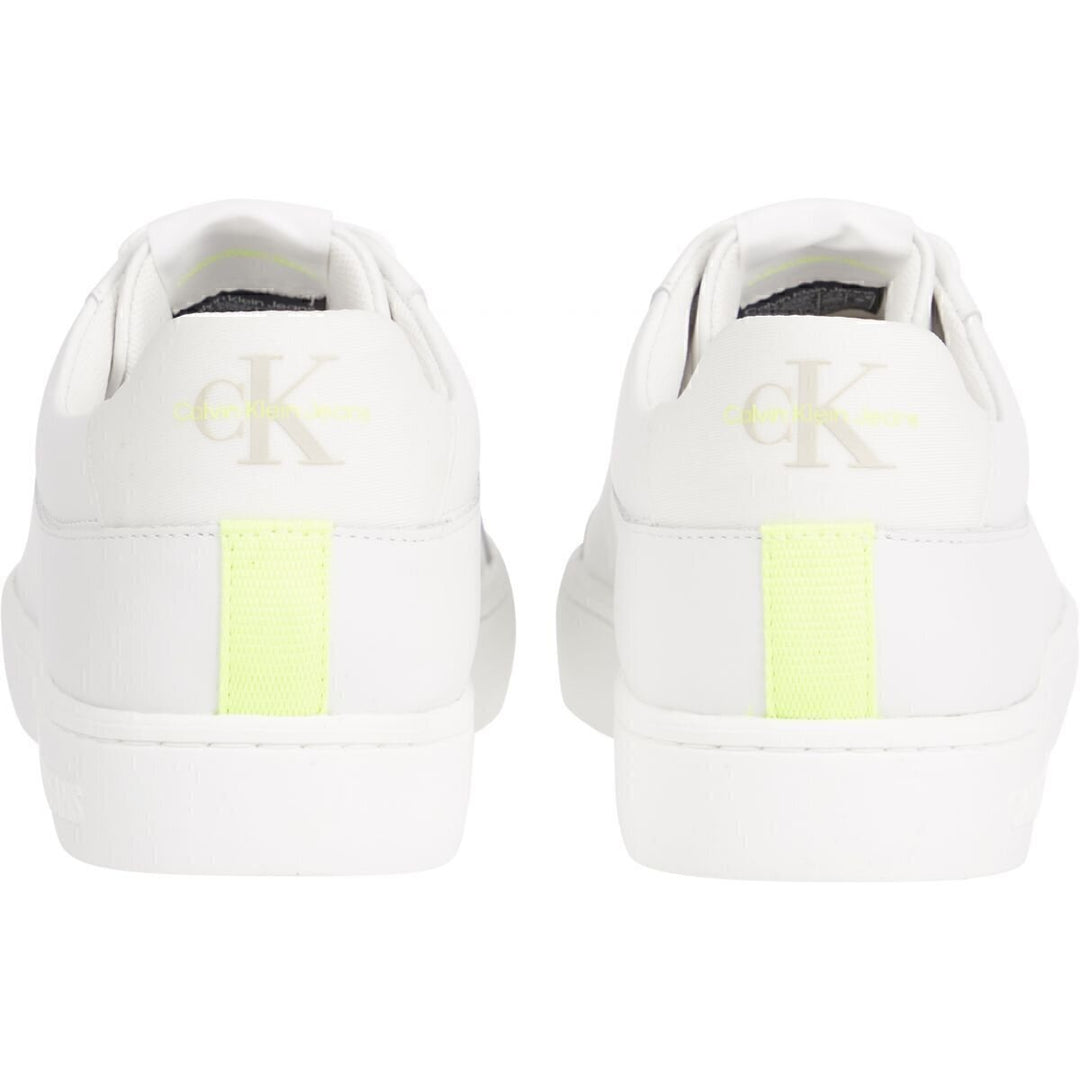 CALVIN KLEIN  Sneakers Classic Cupsole Fluo Contrast Uomo |  JEK PIT
